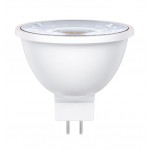 Lámpara LED GU5,3 MR16 SMD 7,5W 100º, pack 10ud x 3,90€