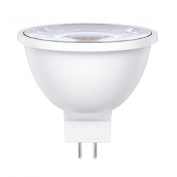 Lámpara LED GU5,3 MR16 SMD 7,5W 100º, pack 10ud x 3,90€