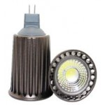 Lámpara LED GU5,3 MR16 COB 7W