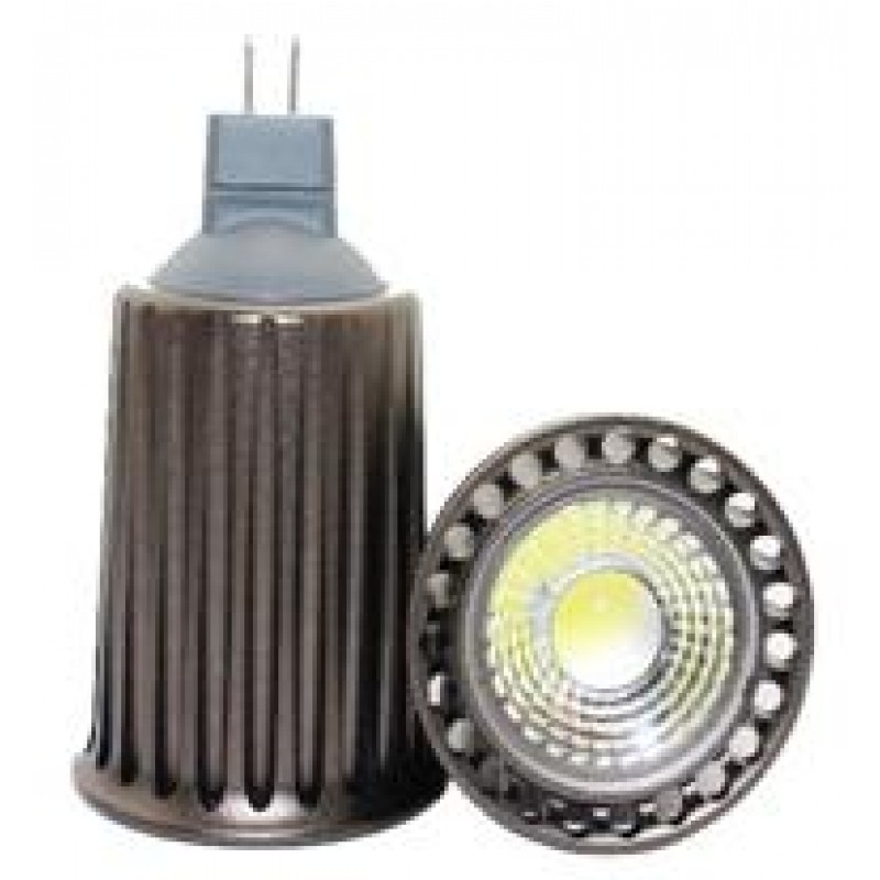 LED Retrofit Reflektorlampe MR16 GU5,3 - 3,8W, Dimmbar, Warmweiß (827)