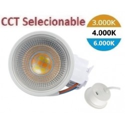 Módulo LED ES50 50X26mm 7W 60º CCT
