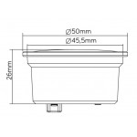 Módulo LED ES50 50X26mm 7W 60º CCT