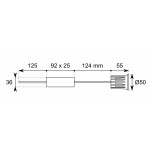 Módulo LED ES50 50X57mm 7W 15º,24 ó 36º