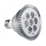 Lámpara LED PAR30 E27 9W Blanca Fría