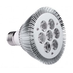Lámpara LED PAR30 E27 9W Blanca Fría