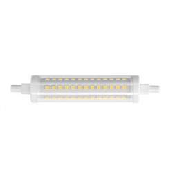 Lámpara LED R7s 118mm diámetro 21,5mm 230V 10W 1000Lm