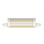 Lámpara LED R7s 118mm diámetro 28mm 230V 15W 1300Lm