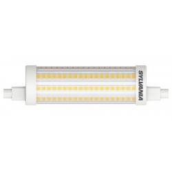 Lámpara LED R7s 118mm diámetro 29mm 230V 15W 2000Lm Regulable SYLVANIA