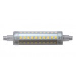 Lámpara LED R7s 118mm diámetro 23,5mm 230V 10W 900Lm