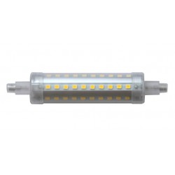 Lámpara LED R7s 118mm diámetro 23,5mm 230V 10W 900Lm