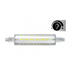 Lámpara LED R7s 118mm diámetro 22mm 230V 10W 1040Lm Regulable