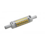 Lámpara LED R7s 78mm diámetro 14mm 230V 5W 480lm