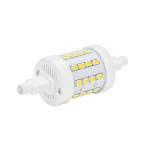 Lámpara LED R7s 78mm diámetro 23,5mm 230V 5W 500lm