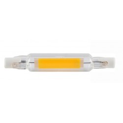 Lámpara LED R7s COB 78mm diámetro 14mm 230V 4W 490Lm 2700ºK