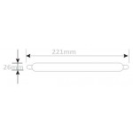 Lámpara LED Sofito S15 4W 280lm 2800K