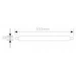 Lámpara LED Sofito S19 7W 480lm 2800K