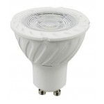 Lámpara LED GU10 SMD 6W 80º