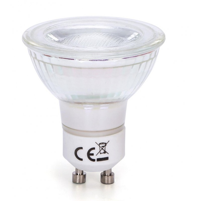 LED GU10 COB Cristal 38º Retro