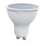 Lámpara LED GU10 SMD 7W 110º