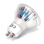 Lámpara LED GU10 COB Cristal 7W 38º Retro, Caja 10 ud x 2,60€/ud
