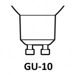 Lámpara LED GU10 COB Cristal 7W 60º Retro Regulable