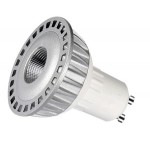 Lámpara LED GU10 COB Sharp 8W 55º