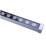 Foco LED exterior bañador pared lineal 24W 1000mm RGB