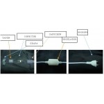 Conector PIN Tira LED SMD5050 230V AC