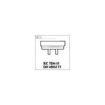 Tubo LED T8 1500mm Cristal 22W Blanco Cálido ALTA LUMINOSIDAD, conexión 1 lado