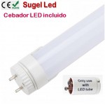 Tubo LED T8 1500mm Aluminio 22W Blanco Frío, Cebador incluido