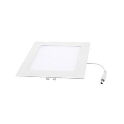 Downlight panel led Cuadrado 85x85mm Blanco 3W