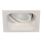 Foco Downlight LED Cuadrado Blanco empotrar 155x155mm 20W