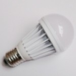 Lámpara LED Standard  E27 7W, 60x111mm, 5000ºK, 540LM, 120º, SAMSUNG 