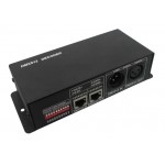 Controlador Decodificador DMX 512 4 canales DC12-24v 4A por canal