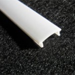 Difusor Glaseado para perfil A1707, A2507, A1715, A2515, tira 2 mts.