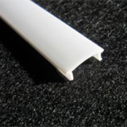 Difusor Glaseado para perfil A1707, A2507, A1715, A2515, tira 2 mts.