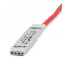 Amplificador MINI para tira LED RGB 72w