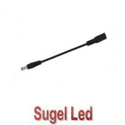 Conector Hembra 2.1 / Macho 2.0 con cable