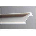 Difusor Opal para perfil aluminio Slim PS1507, PE2107, tira 2 mts.