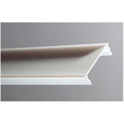 Difusor Opal para perfil aluminio Slim PS1507, PE2107, tira 2 mts.