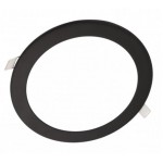 Downlight panel LED Redondo 225mm Negro 18W