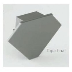 Tapa Final para perfil angulo anodizado PA1919A, PA1919AN